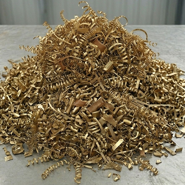 Brass Turnings