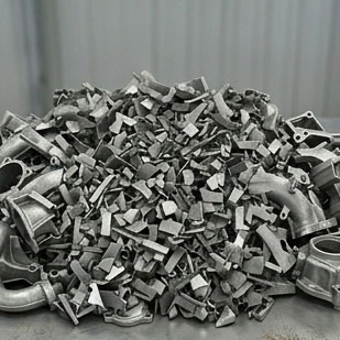 Mixed Aluminum Cast